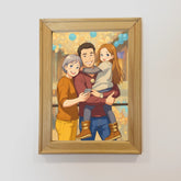 Obraz 40x30 Pion 2.0